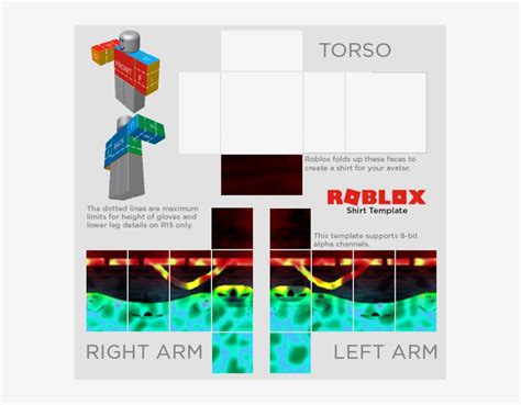 Roblox Shirt Template 2018