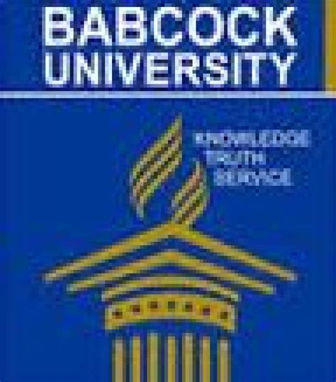 Babcock University • www.babcock.edu.ng