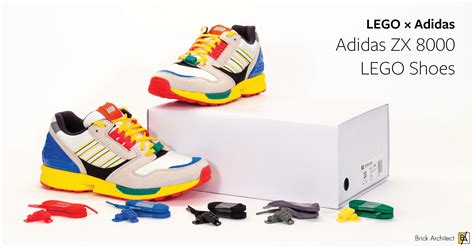 Review: Adidas ZX 8000 LEGO Shoes - BRICK ARCHITECT