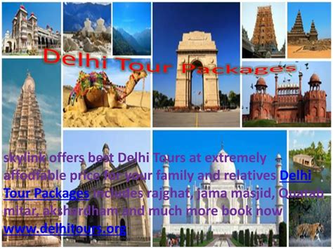 PPT - Delhi Tour Packages PowerPoint Presentation, free download - ID ...