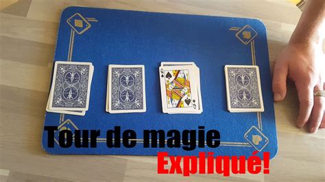 Tour de magie avec des cartes facile et impressionnant expliqué (les ...