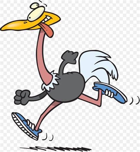 Common Ostrich Bird Running Clip Art, PNG, 1472x1600px, Common Ostrich ...