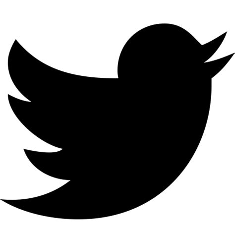 Twitter Logo Outline Png / It is a very clean transparent background ...