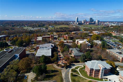 WSSU Campus Map