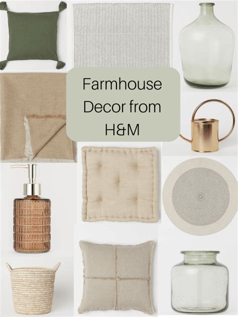 Farmhouse Home Decor From H&M | Sarah Jane Christy