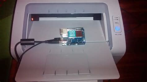 DHOB: Stampante WiFi con Arduino YUN (USB over IP)