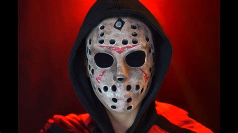 How To Do Jason Voorhees Makeup - Mugeek Vidalondon