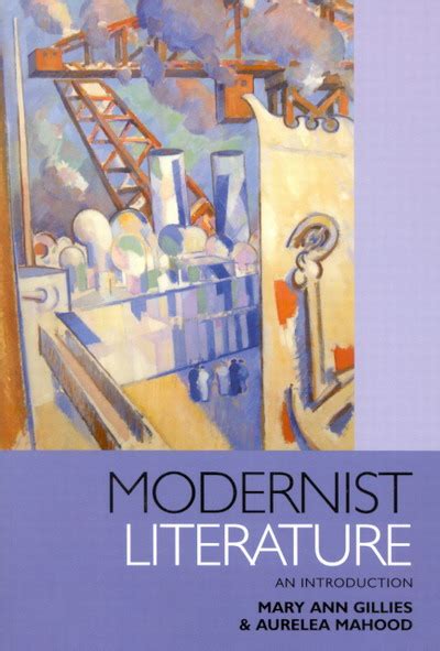 Modernist Literature | McGill-Queen’s University Press