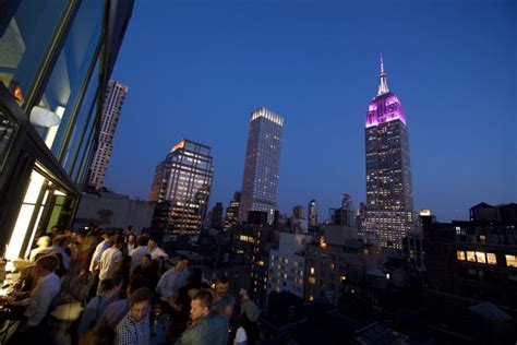 Spyglass Rooftop Bar, 47 West 38th Street, 22nd Floor, Between 5th and 6th Avenues, New York, NY ...