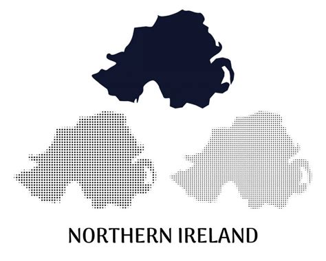 Map Of Northern Ireland - Frebers