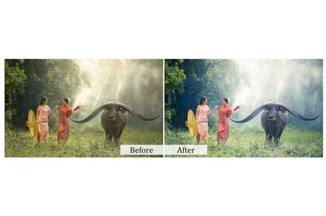 75 Nature Photoshop Actions By Cilo Creative | TheHungryJPEG