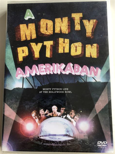 Monty Python Live at the Hollywood Bowl DVD 1982 A Monty Python Amerikában / Directed by Terry ...