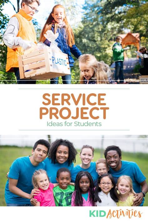 37 Community Service Projects for Kids of All Ages - Kid Activities | Service projects for kids ...