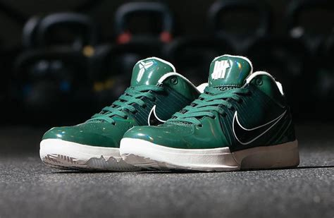 Undefeated Nike Kobe 4 Protro Bucks Giannis Antetokounmpo CQ3869-301 ...