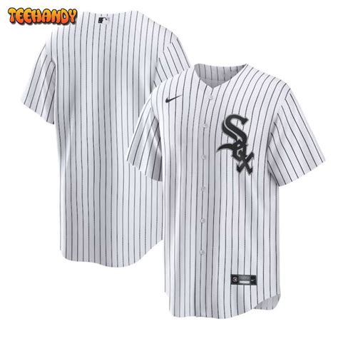 Chicago White Sox Home Replica Team Jersey - White