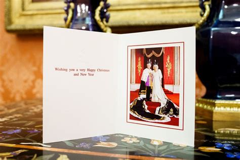 King Charles and Queen Camilla's Christmas Card 2023 Shows Coronation Photo