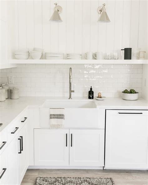 20++ 3x12 White Subway Tile Backsplash - HOMYHOMEE