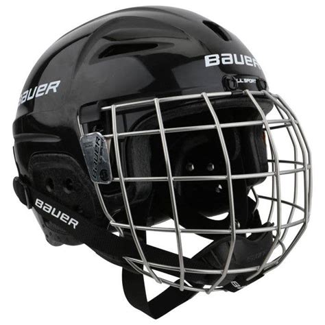 Bauer Lil Sport Youth Hockey Helmet Combo