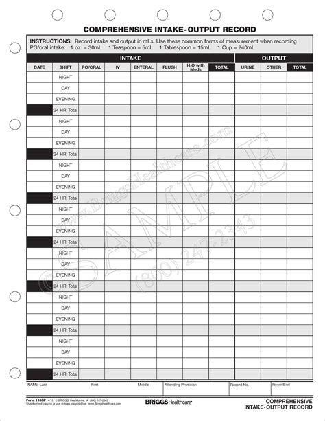 Jp Drain Output Chart | Printable Templates Free