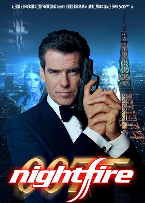 007 Nightfire - The Movie by comandercool22.deviantart.com on @DeviantArt | Movies, Pierce ...