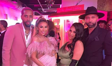 IN CASE YOU MISSED IT: Joe Budden & Cyn Santana Attend Erica Mena’s ...