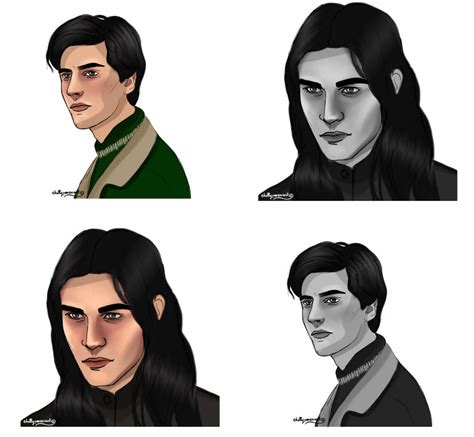 Sirius and Regulus Black by chillyravenart on @DeviantArt | Regulus black, Sirius, Black