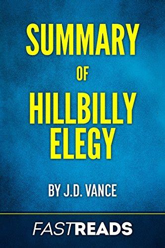 Summary of Hillbilly Elegy: Includes Key Takeaways & Analysis by ...