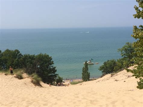 sand dunes on the Van Buren State park #beach | Michigan road trip, South haven michigan ...