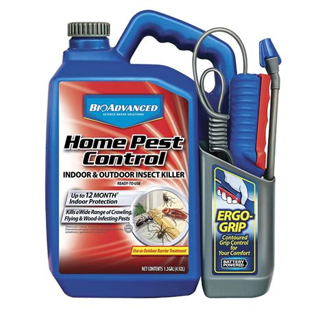 BioAdvanced Home Pest Control Indoor & Outdoor Insect Killer, Ready-to ...