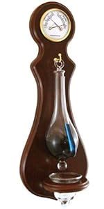 Amazon.com: Ambient Weather Galileo Thermometer and Glass Globe Fluid Barometer: Home & Kitchen