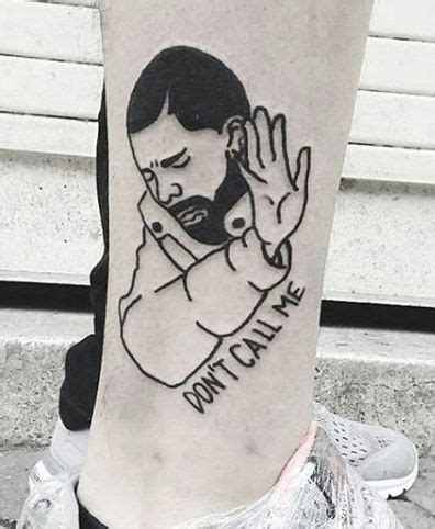 Pin on Drake Tattoos