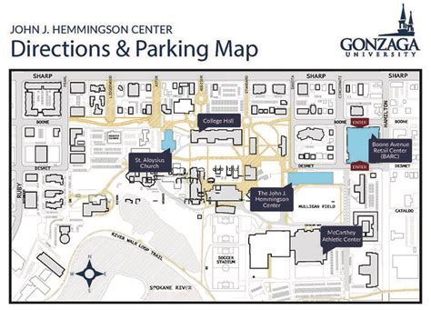 Parking Directions | Gonzaga University