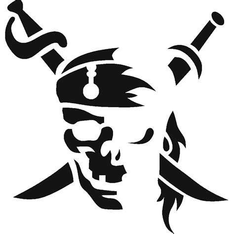 Tete De Mort Pirate Png - Idées de décoration