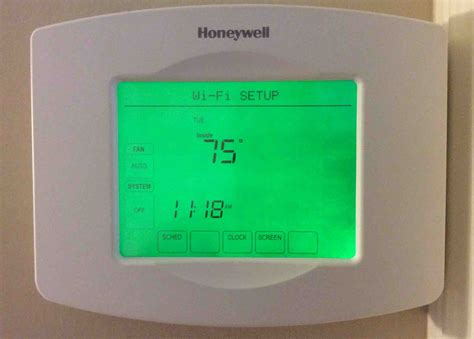 How to reset Honeywell Thermostat?