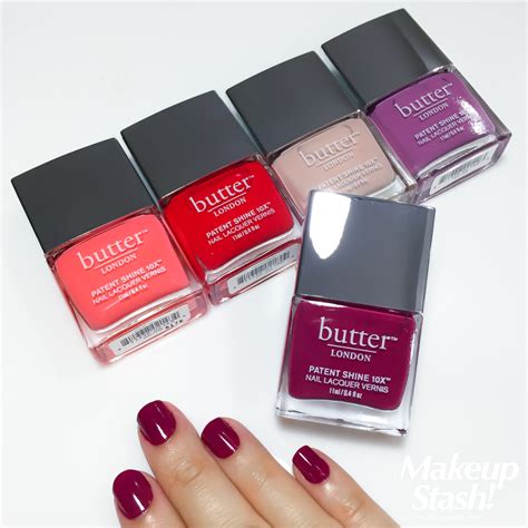 Butter London Patent Shine 10X at Sephora Singapore + A Giveaway ...