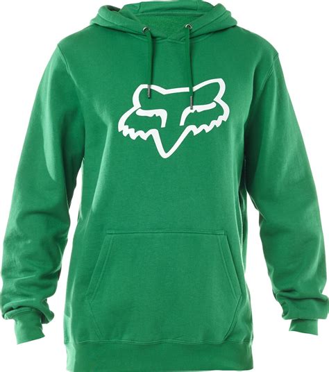 Fox Racing Men's Legacy Foxhead Pullover Fleece Hoodie | Fox racing ...