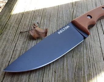 Items similar to Custom Wilderness Knife - O1 tool steel, handle options, 5.5" on Etsy