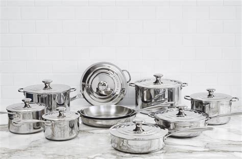 Le Creuset’s new Stainless Steel Cookware