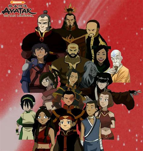 Avatar: The Last Airbender | Avatar characters, The last airbender characters, Avatar