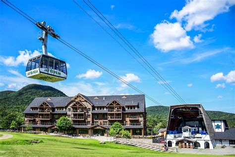 Tram ride | Jay Peak Resort