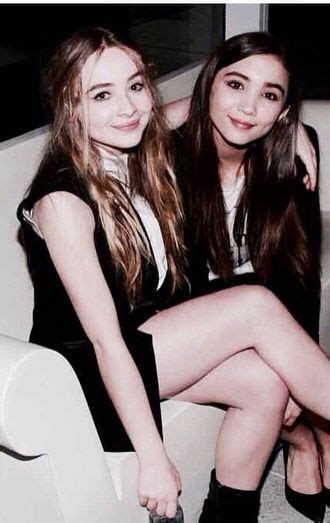 Rowan and Sabrina | Girl meets world cast, Girl meets world, Sabrina carpenter