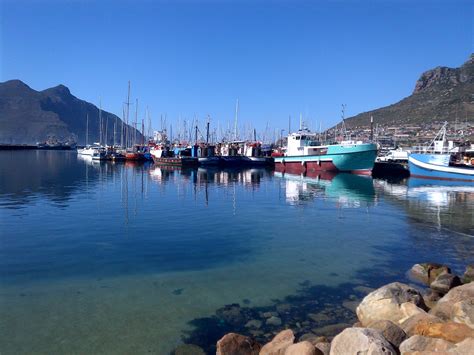 Hout Bay Harbour, South Africa