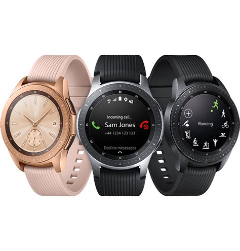 Samsung Galaxy Watch 4G | Bluetooth Smart Watch | Samsung UK