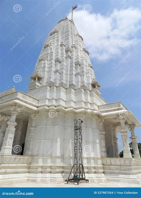 Birla Temple Jaipur, Rajasthan Stock Photo - Image of cathedral ...