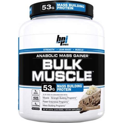 Bulk Muscle (5.82 lbs) – Proteinlab Malaysia - Sport supplement ...