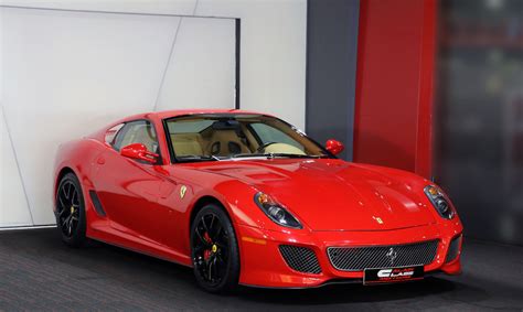 Alain Class Motors | FERRARI 599 GTO 1 of 599