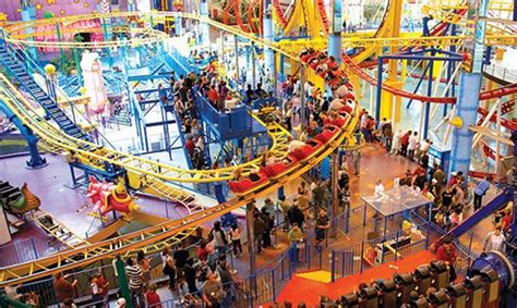 Best Indoor Amusement Parks - Metro Parent | Kanada