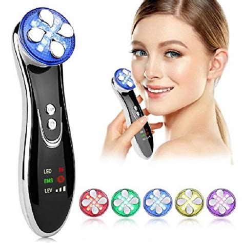 Skin Tightening Device 4 in 1 Face Lift Machine Facial Massager ...