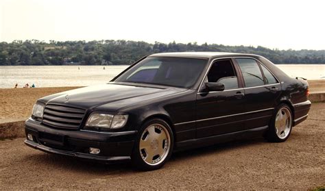 Mercedes Benz S600 W140 Tuning Photo Gallery #10/12