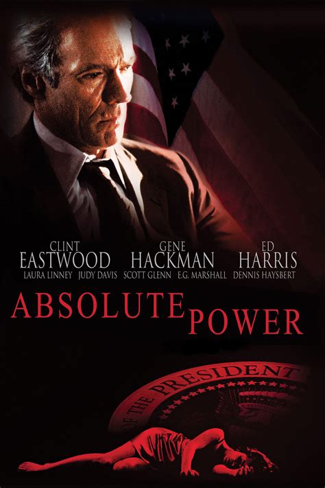 Absolute Power (1997) - Posters — The Movie Database (TMDB)